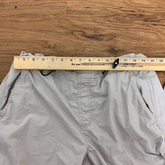 Garage Paxton Parachute Nylon Pants Gray Womens Oversized Size XS - Picture 7 of 8
